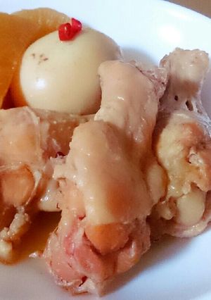 手羽元のピリ辛煮-レシピのメイン写真