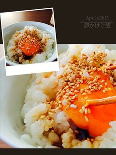 美味しい卵かけ御飯の作り方(*^o^*)-レシピのメイン写真