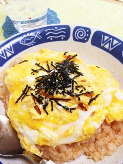 お一人様ランチたらこピラフ*オムライス風-レシピのメイン写真