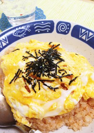 お一人様ランチたらこピラフ＊オムライス風-レシピのメイン写真