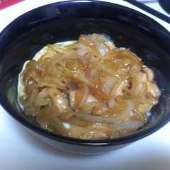 簡単！レンジで親子丼-レシピのメイン写真