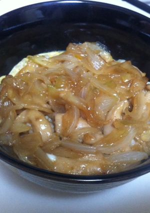 簡単！レンジで親子丼-レシピのメイン写真