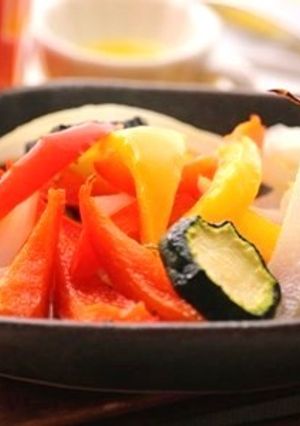 夏野菜のグリル-レシピのメイン写真