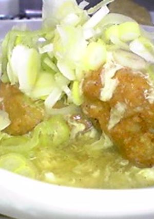 ♪れんこん団子のかきたまあんかけ♪-レシピのメイン写真