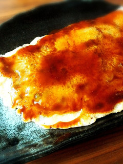 簡単!乾燥スルメで!大阪イカ焼き☆-レシピのメイン写真