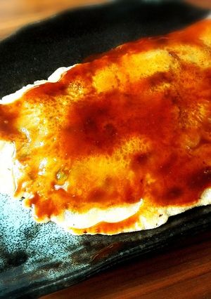簡単！乾燥スルメで！大阪イカ焼き☆-レシピのメイン写真