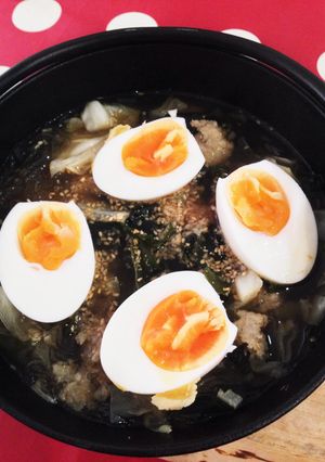 即席！春雨ラーメン-レシピのメイン写真