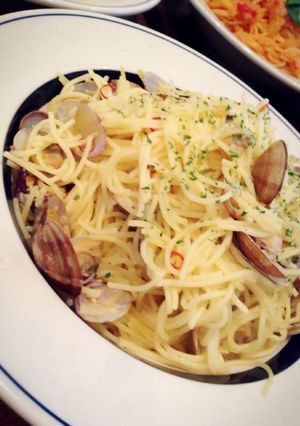 ボンゴレビアンコ(アサリのパスタ)-レシピのメイン写真