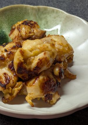 フライパンで◎カレー風味のカリカリチキン-レシピのメイン写真