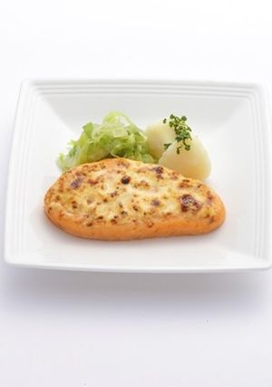 介護食 鮭のタルタル焼き-レシピのメイン写真