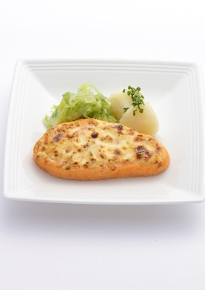 介護食　鮭のタルタル焼き-レシピのメイン写真