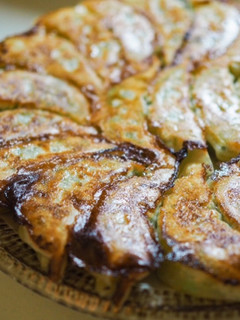 肉汁溢れるジューシー餃子!コツあり!-レシピのメイン写真