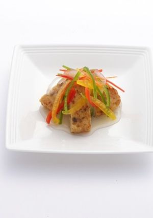 介護食 鯖の南蛮漬け-レシピのメイン写真