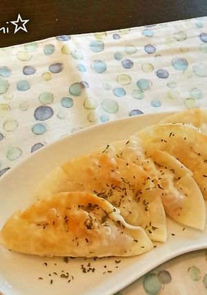 サクサク‼子どもも喜ぶアイデア揚げ餃子2-レシピのメイン写真