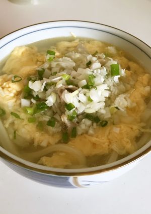 豚ねぎ塩うどん☆-レシピのメイン写真