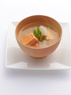 業務用介護食 鮭の粕汁-レシピのメイン写真