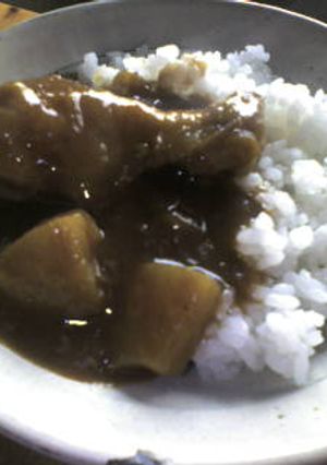 チキンとパイナップルの南国風カレー-レシピのメイン写真