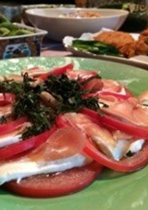 カプレーゼ-レシピのメイン写真