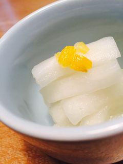 大根の甘酢漬け-レシピのメイン写真