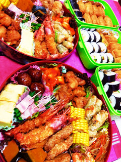 運動会お弁当 覚書(o´ェ`o)ゞ-レシピのメイン写真