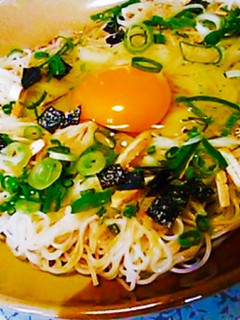 ぶっかけそうめん-レシピのメイン写真