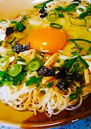 ぶっかけそうめん-レシピのメイン写真