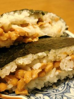 材料3つ!!簡単☆納豆おにぎらず-レシピのメイン写真