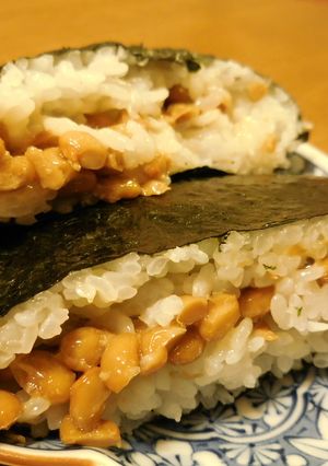 材料3つ!!簡単☆納豆おにぎらず-レシピのメイン写真