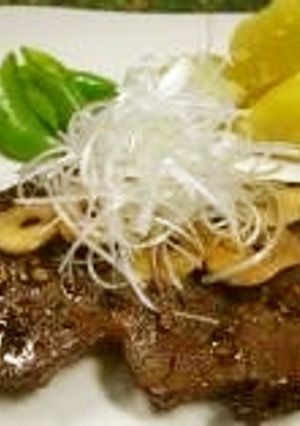 博多和牛のステーキ-レシピのメイン写真