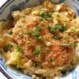 コロッケの卵とじ丼♪