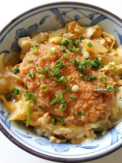 コロッケの卵とじ丼♪-レシピのメイン写真