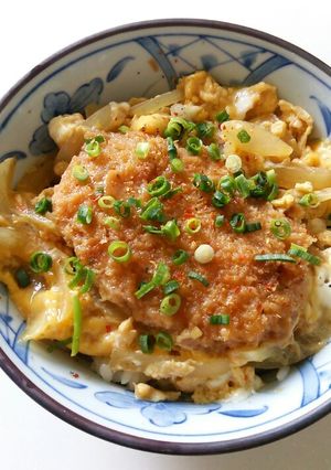 コロッケの卵とじ丼♪-レシピのメイン写真