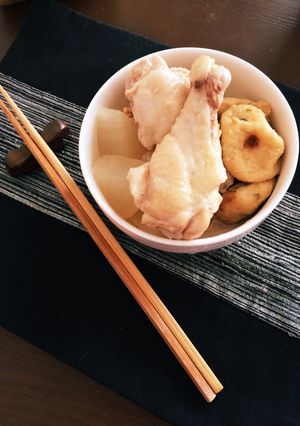 時短☆おでん風出汁煮-レシピのメイン写真