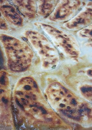 味付けバッチリ！ジューシー焼き餃子-レシピのメイン写真