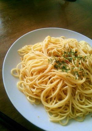 (混ぜるだけ使用☆)大盛ペペロンチーノ-レシピのメイン写真
