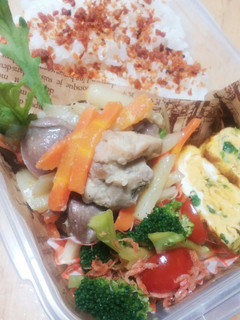 ☆ずりじゃが炒め☆お弁当0518-レシピのメイン写真