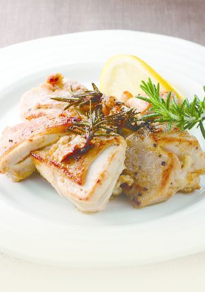 もも肉の香草レモン焼き-レシピのメイン写真