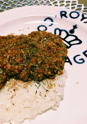 ご飯がなくなっちゃうよ！簡単キーマカレー-レシピのメイン写真