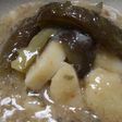 長いもとナスの蟹あんかけ