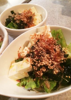 サブに！豆腐とわかめのさっぱりサラダ-レシピのメイン写真