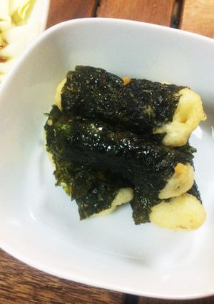 美味しいおつまみ☆大和芋の磯辺揚げ-レシピのメイン写真