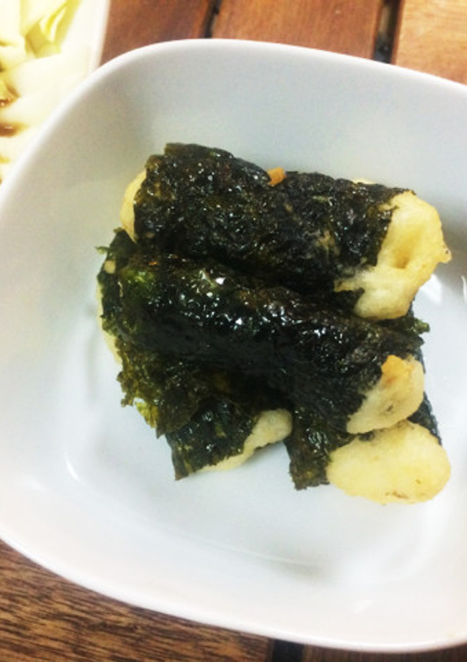 美味しいおつまみ☆大和芋の磯辺揚げ-レシピのメイン写真