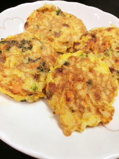 離乳食 納豆入りおやき-レシピのメイン写真