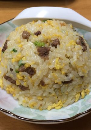 ササッとチャーハン！-レシピのメイン写真