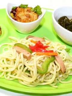 塩焼きそばプレート!!-レシピのメイン写真