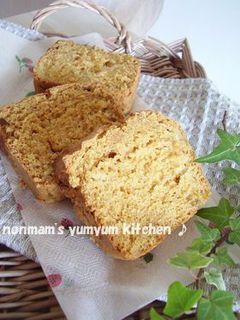 簡単キャラメルバナナケーキ♪-レシピのメイン写真