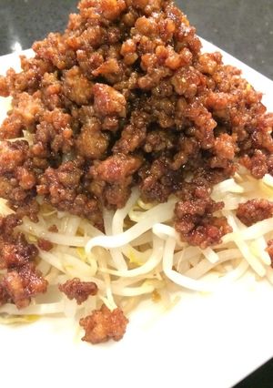 かんたん！肉味噌-レシピのメイン写真