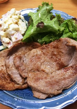 簡単！豚の生姜焼き-レシピのメイン写真