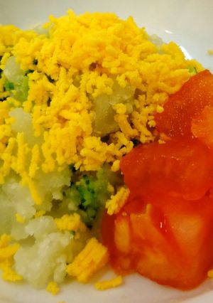 離乳食7~8か月頃 じゃがいものミモザ風-レシピのメイン写真