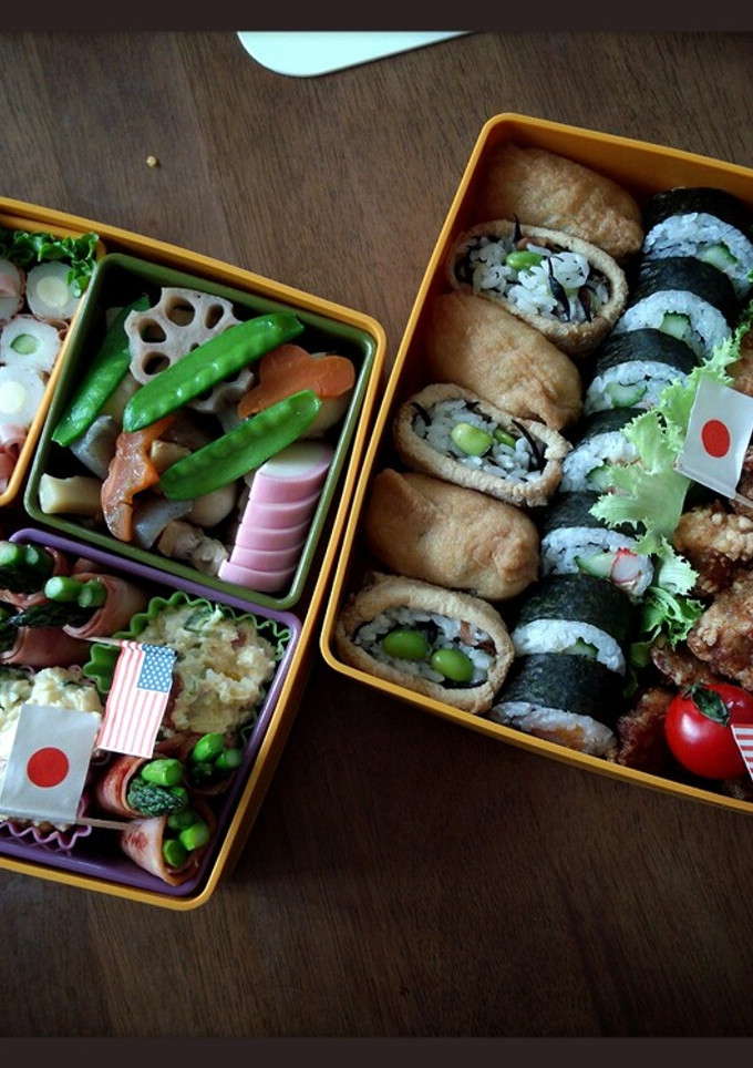 豪華に☆　運動会　大家族用のお弁当！！-レシピのメイン写真